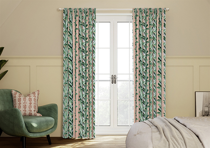 Miami, Green - Made To Measure Curtains - Image 3
